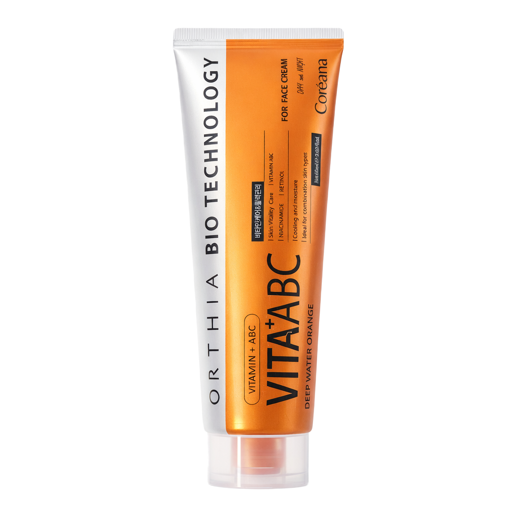 코리아나 오르시아 비타플러스에비씨 딥 워터 오렌지 · coreana ORTHIA VITA+ABC DEEP WATER ORANGE